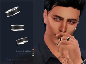 《模拟人生4》双色金属戒指MOD-IGTA奇幻游戏城-GTA5MOD资源网
