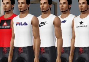 《模拟人生3》MOD服饰 男士背心-IGTA奇幻游戏城-GTA5MOD资源网