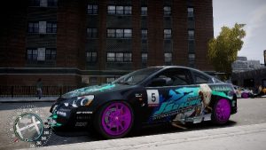 GTA4 侠盗猎车手4 刀剑神域痛车mod(附车型Honda DC5安装)-IGTA奇幻游戏城-GTA5MOD资源网