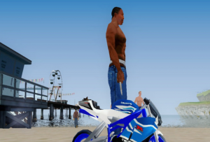 GTA 侠盗猎车 圣安地列斯 铃木小迷你MOD-IGTA奇幻游戏城-GTA5MOD资源网