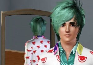 《模拟人生3》MOD人物 天下第一美男-IGTA奇幻游戏城-GTA5MOD资源网