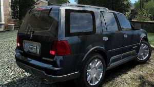GTA4 侠盗猎车手4 林肯领航员超大豪华SUV越野车MOD-IGTA奇幻游戏城-GTA5MOD资源网