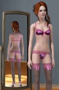 《模拟人生3》MOD人物 蒂朵-IGTA奇幻游戏城-GTA5MOD资源网