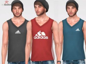 《模拟人生4》阿迪达斯男款上衣MOD-IGTA奇幻游戏城-GTA5MOD资源网