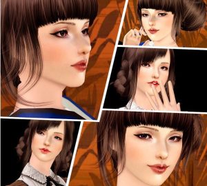 《模拟人生3》和服姬 sims清耶 人物MOD-IGTA奇幻游戏城-GTA5MOD资源网