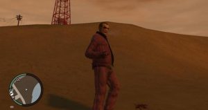 GTA4 侠盗飞车4 主角NIKO抽烟打伞锁车MOD-IGTA奇幻游戏城-GTA5MOD资源网
