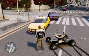 GTA4 侠盗猎车手4 马桶卡丁车mod-IGTA奇幻游戏城-GTA5MOD资源网