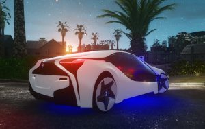 GTA4 侠盗猎车手4 宝马i8概念车MOD-IGTA奇幻游戏城-GTA5MOD资源网