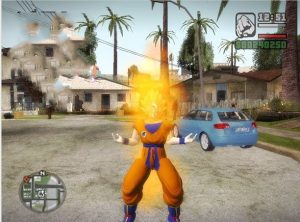 [GTA：圣安地列斯MOD]七龙珠孙悟空CLEO_V3-IGTA奇幻游戏城-GTA5MOD资源网