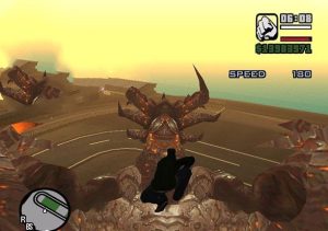 [GTA:圣安地列斯MOD]熔岩巨龙坐骑飞行CLEO-IGTA奇幻游戏城-GTA5MOD资源网