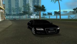 GTA 侠盗飞车 罪恶都市 奥迪A8LW12MOD-IGTA奇幻游戏城-GTA5MOD资源网