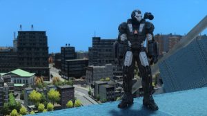 GTA4 侠盗猎车手4 钢铁侠战争机器盔甲mod-IGTA奇幻游戏城-GTA5MOD资源网
