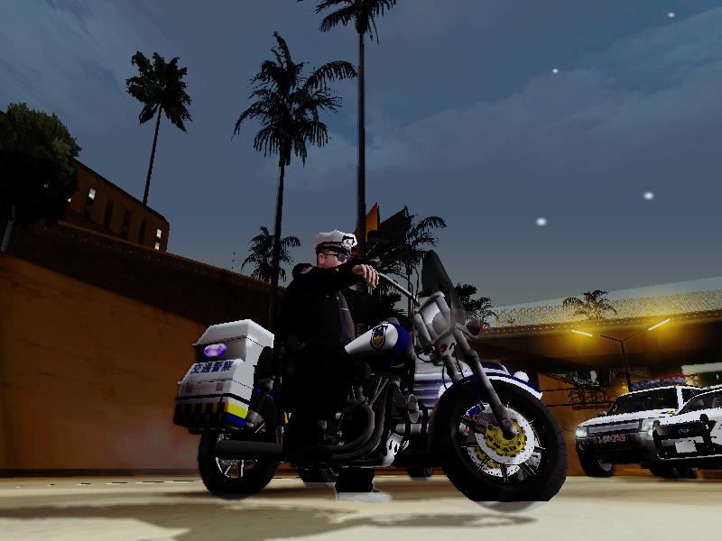 GTA 侠盗飞车 圣安地列斯 中国警车5套装MOD-IGTA奇幻游戏城-GTA5MOD资源网