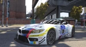 GTA4 侠盗猎车手4 宝马Z4GT3车型mod-IGTA奇幻游戏城-GTA5MOD资源网