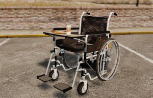 GTA4 侠盗猎车手4 轮椅modby [solo]-IGTA奇幻游戏城-GTA5MOD资源网