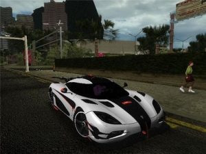 GTA 侠盗飞车 罪恶都市 柯尼塞格One1车辆模型MOD-IGTA奇幻游戏城-GTA5MOD资源网