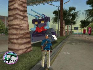 GTA 罪恶都市 高达人物MOD-IGTA奇幻游戏城-GTA5MOD资源网
