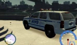 GTA4 侠盗飞车4 雪佛兰越野警车MOD-IGTA奇幻游戏城-GTA5MOD资源网