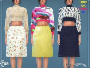 《模拟人生4》设计师混搭服装MOD-IGTA奇幻游戏城-GTA5MOD资源网
