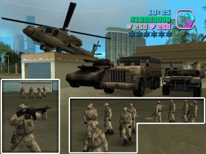GTA 罪恶都市 美国大兵MOD-IGTA奇幻游戏城-GTA5MOD资源网