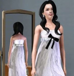 《模拟人生3》MOD人物 清新迷人的蜜雪+可爱性感的蜜糖-IGTA奇幻游戏城-GTA5MOD资源网