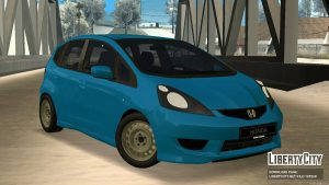 [圣安地列斯：GTAMOD]本田飞度 + CCD-IGTA奇幻游戏城-GTA5MOD资源网