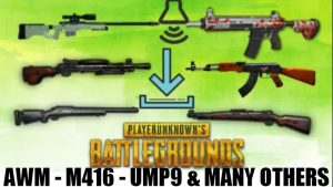 绝地求生武器音效-IGTA奇幻游戏城-GTA5MOD资源网