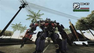 GTA 侠盗猎车 圣安地列斯 Transformers变形金刚人物模型-IGTA奇幻游戏城-GTA5MOD资源网