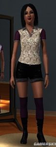 模拟人生3 MOD人物 2个超级美女-IGTA奇幻游戏城-GTA5MOD资源网