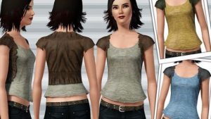 《模拟人生3》MOD服饰 女士新潮时装2-IGTA奇幻游戏城-GTA5MOD资源网