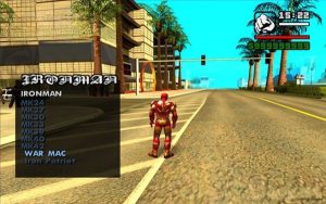 侠盗猎车 圣安地列斯 钢铁侠V4系统钢铁侠人物MOD-IGTA奇幻游戏城-GTA5MOD资源网