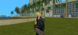 GTA 罪恶都市 最终幻想克劳德MOD-IGTA奇幻游戏城-GTA5MOD资源网