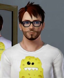 《模拟人生3》MOD人物 超型潮男-IGTA奇幻游戏城-GTA5MOD资源网