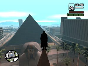 GTA 侠盗猎车 圣安地列斯 蝙蝠侠黑暗骑士人物服装MOD-IGTA奇幻游戏城-GTA5MOD资源网