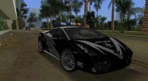 GTA 罪恶都市 超帅精致尾翼版兰博基尼警车MOD-IGTA奇幻游戏城-GTA5MOD资源网