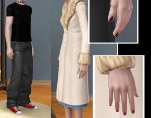 《模拟人生3》MOD 手脚指甲-IGTA奇幻游戏城-GTA5MOD资源网