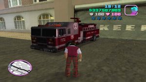 GTA 侠盗飞车 罪恶都市 消防车水枪MOD-IGTA奇幻游戏城-GTA5MOD资源网