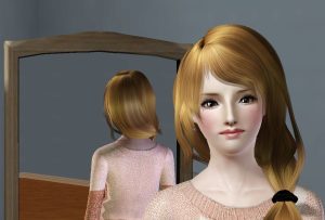 《模拟人生3》漂亮女人MOD 性感清纯-IGTA奇幻游戏城-GTA5MOD资源网