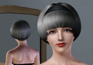 《模拟人生3》MOD人物 P家女短发BOBO(两款)-IGTA奇幻游戏城-GTA5MOD资源网