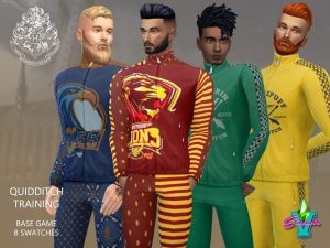 《模拟人生4》魁地奇训练服装MOD-IGTA奇幻游戏城-GTA5MOD资源网