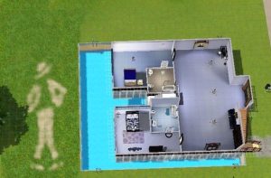 《模拟人生3》MOD 纪念MJ-2层2房-IGTA奇幻游戏城-GTA5MOD资源网