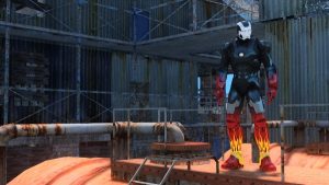 GTA4 侠盗猎车手4 钢铁侠热杆盔甲mod-IGTA奇幻游戏城-GTA5MOD资源网