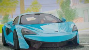 GTA 侠盗猎车 圣安地列斯 英国超跑迈凯伦570S MOD-IGTA奇幻游戏城-GTA5MOD资源网