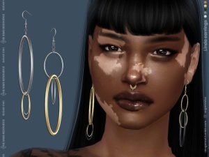 《模拟人生4》金银圆环耳环MOD-IGTA奇幻游戏城-GTA5MOD资源网