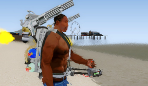 GTA 侠盗猎车 圣安地列斯 武装火箭飞行器MOD-IGTA奇幻游戏城-GTA5MOD资源网