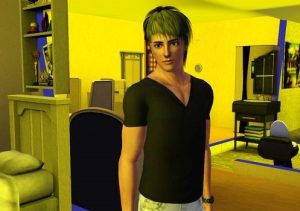《模拟人生3》MOD人物 纯爷们!仅次春哥的帅男-IGTA奇幻游戏城-GTA5MOD资源网