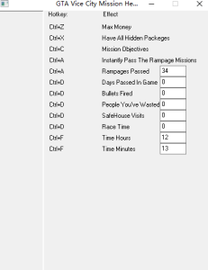 GTA 侠盗飞车 罪恶都市 v1.0任务修改器-IGTA奇幻游戏城-GTA5MOD资源网