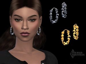 《模拟人生4》串珠金属圈耳环MOD-IGTA奇幻游戏城-GTA5MOD资源网