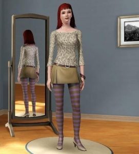 《模拟人生3》MOD人物 美丽的女间谍-IGTA奇幻游戏城-GTA5MOD资源网