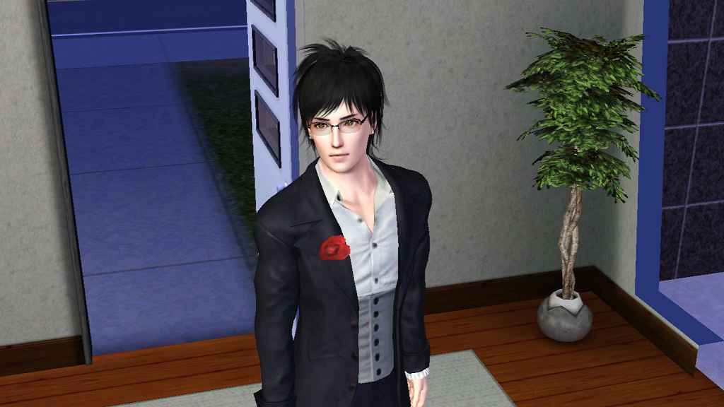 图片[2]-《模拟人生3》文质彬彬优质风范的极品帅哥2枚-IGTA奇幻游戏城-GTA5MOD资源网